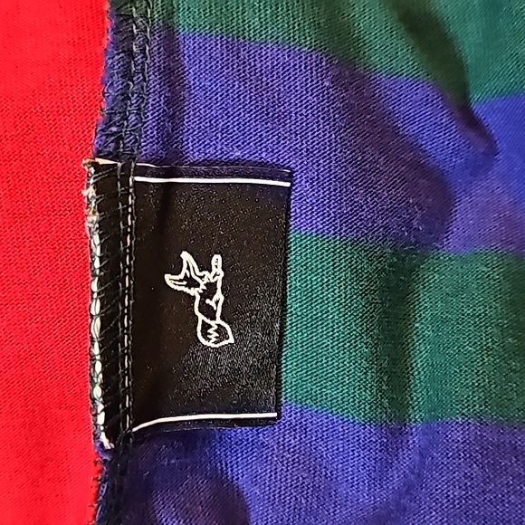 🦊Akoo Colorblock Graphic Shortsleeve Crewneck T-Shirt. Men's Size: XL. - Picture 6 of 9